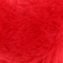Heart Shape Stuffed Plush Throw Pillow Cushion For 1/3 Doll Toys Red
