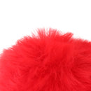 Heart Shape Stuffed Plush Throw Pillow Cushion For 1/3 Doll Toys Red