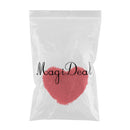 Heart Shape Stuffed Plush Throw Pillow Cushion For 1/3 Doll Toys Red