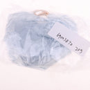 Heart Shape Stuffed Plush Throw Pillow Cushion For 1/3 Doll Toys Blue