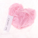 Heart Shape Stuffed Plush Throw Pillow Cushion For 1/3 Doll Toys Pink