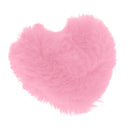 Heart Shape Stuffed Plush Throw Pillow Cushion For 1/3 Doll Toys Pink