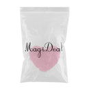 Heart Shape Stuffed Plush Throw Pillow Cushion For 1/3 Doll Toys Pink