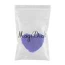 Heart Shape Stuffed Plush Throw Pillow Cushion For 1/3 Doll Toys Dark Blue