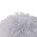 Heart Shape Stuffed Plush Throw Pillow Cushion For 1/3 Doll Toys Gray