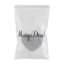 Heart Shape Stuffed Plush Throw Pillow Cushion For 1/3 Doll Toys Gray