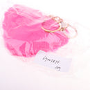 Heart Shape Stuffed Plush Throw Pillow Cushion For 1/3 Doll Toys Rosy