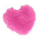 Heart Shape Stuffed Plush Throw Pillow Cushion For 1/3 Doll Toys Rosy