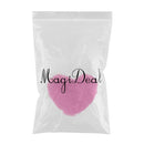 Heart Shape Stuffed Plush Throw Pillow Cushion For 1/3 Doll Toys Rosy
