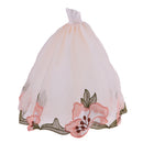 Fashion Clothes Tube Top Dress Wedding Gown For 1/6 Doll Accs Light Yellow