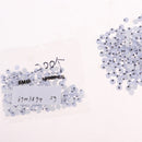 200pcs 5mm Black & White Plastic Safety Doll Toy Round Eyes for Kids DIY Accessories