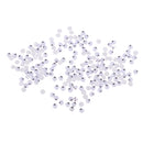 200pcs 5mm Black & White Plastic Safety Doll Toy Round Eyes for Kids DIY Accessories