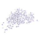 200pcs 5mm Black & White Plastic Safety Doll Toy Round Eyes for Kids DIY Accessories