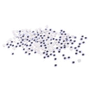 200pcs 7mm Black & White Plastic Safety Doll Toy Round Eyes for Kids DIY Accessories