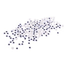 200pcs 7mm Black & White Plastic Safety Doll Toy Round Eyes for Kids DIY Accessories