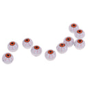 10pcs 16mm Plastic Safety Eyeballs for Kids Doll Toy Puppet Accessories DIY Crafts Brown
