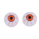 10pcs 16mm Plastic Safety Eyeballs for Kids Doll Toy Puppet Accessories DIY Crafts Brown