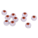 10pcs 16mm Plastic Safety Eyeballs for Kids Doll Toy Puppet Accessories DIY Crafts Brown