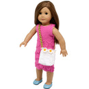 Brand New Durable Lovely Doll Miniature Bag Handbag Clothing for 18inch Doll