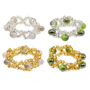 Beautiful Doll Artificial Beads Glass Bracelet For 18inch American Girl Doll