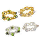 Beautiful Doll Artificial Beads Glass Bracelet For 18inch American Girl Doll