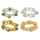 Beautiful Doll Artificial Beads Glass Bracelet For 18inch American Girl Doll