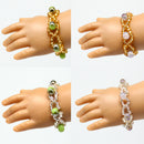 Beautiful Doll Artificial Beads Glass Bracelet For 18inch American Girl Doll