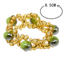 Beautiful Doll Artificial Beads Glass Bracelet For 18inch American Girl Doll
