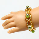 Beautiful Doll Artificial Beads Glass Bracelet For 18inch American Girl Doll