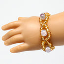Beautiful Doll Artificial Beads Glass Bracelet For 18inch American Girl Doll
