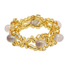 Beautiful Doll Artificial Beads Glass Bracelet For 18inch American Girl Doll