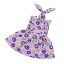 Summer Outfit Sleeveless Dress & Hair Band for 18inch American Girl Our Generation My Life Dolls Accessories Purple