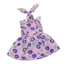 Summer Outfit Sleeveless Dress & Hair Band for 18inch American Girl Our Generation My Life Dolls Accessories Purple