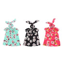 Lovely Summer Outfit Lotus Leaf Collar Dress & Hair Band for 18inch American Girl Our Generation Journey Doll Complete Look Green