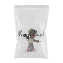 30cm Electronic Plush Jamaican Man Doll Toy Halloween Ornaments Desk Decor
