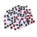 200pcs 15mm Colorful Plastic Safety Eyes with Eyelashes for Kids DIY Doll Toy Accessories