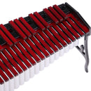 Miniature Red Xylophone Model With Storage Box For Kids Gift Toy