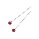 Miniature Red Xylophone Model With Storage Box For Kids Gift Toy