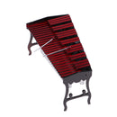 Miniature Red Xylophone Model With Storage Box For Kids Gift Toy
