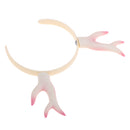 Handmade Resin Antlers Headband for 12inch Blythe Azone Licca Doll Party Outfit Accessories
