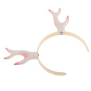 Handmade Resin Antlers Headband for 12inch Blythe Azone Licca Doll Party Outfit Accessories