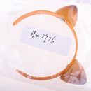 7cm Diameter Elastic Cat Ears Headband for 12inch Blythe Takara Azone Dolls Clothes Accessory