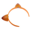 7cm Diameter Elastic Cat Ears Headband for 12inch Blythe Takara Azone Dolls Clothes Accessory