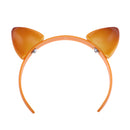 7cm Diameter Elastic Cat Ears Headband for 12inch Blythe Takara Azone Dolls Clothes Accessory