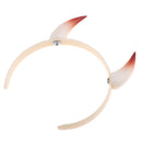 Lovely Elastic Resin Devil Horns Headband for 12inch Blythe Azone Pullip Doll Cosplay Dress Up