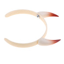 Lovely Elastic Resin Devil Horns Headband for 12inch Blythe Azone Pullip Doll Cosplay Dress Up