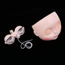 Normal Skin 19 Joints Nude Body & Head Faceplate & Eye Mechanism Doll Set for 12inch RBL Blythe Takara Custom Accessories