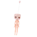 Normal Skin 19 Joints Nude Body & Head Faceplate & Eye Mechanism Doll Set for 12inch RBL Blythe Takara Custom Accessories