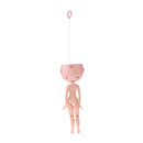 26cm 19 Joint Nude Body Doll & Faceplate & Whole Eye Set for 12inch Takara RBL Neo Blythe Custom DIY Making White