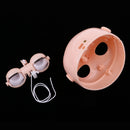 26cm 19 Joint Nude Body Doll & Faceplate & Whole Eye Set for 12inch Takara RBL Neo Blythe Custom DIY Making White